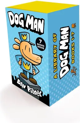 Produktbild von A Library of Dog Man (books 1-7)