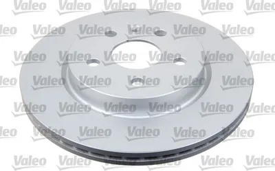 Produktbild von 2x VALEO Bremsscheibe 672588 hinten für OPEL INSIGNIA Caravan INSIGNIA 48mm