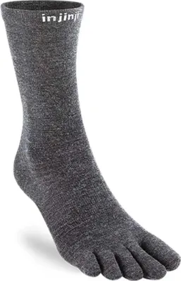 Produktbild von Injinji Liner Crew Wool Socken Grau EU 40 1/2-44 Grau EU 40 1/2-44
