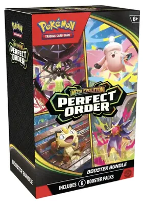 Zdjęcie produktu dla Zestaw boosterów Pokemon TCG Perfect Order