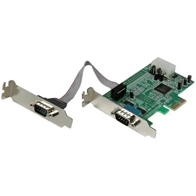 Image de StarTech.com PEX2S553LP carte et adaptateur d'interfaces Interne
