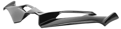 Zdjęcie produktu dla Skrzydełko przedniej owiewki motocykla poprawiające stabilność jazdy Aerodynamiczne skrzydełko do modeli Nmax125 Nmax155 2020-2022 Czarne