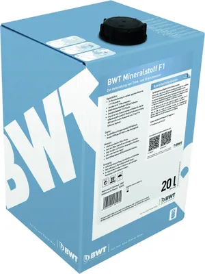 Image de BWT Mineralstoff F4, boîte, pour eau moyennement dure à dure, bidon de 20 l, 1 pièce