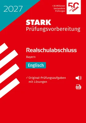Produktbild von STARK Englisch - Realschulabschluss 2027 Bayern - Prüfungsvorbereitung