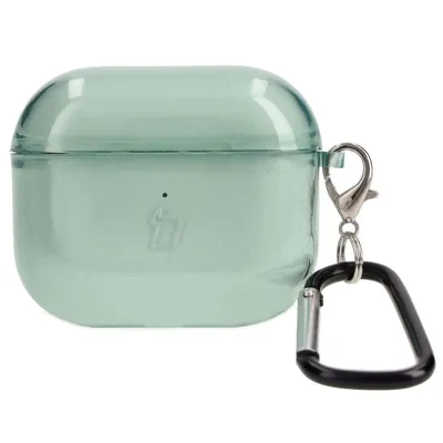 Produktbild von Bizon Case Kopfhörer Clear Airpods 3 klar-grün