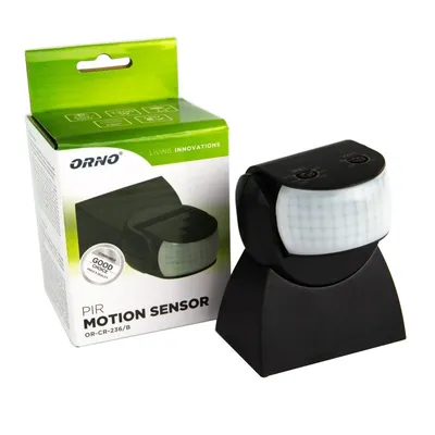 Produktbild von Orno Bewegungsmelder 180 St. IP65, 1200 W Schwarz