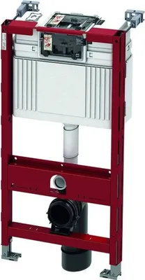Produktbild von TECEprofil WC-Modul mit TECE-Spülkasten, Betätigung vorne oder oben, Bauhöhe 980 mm