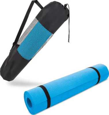 Produktbild von Sportmatte Sporting blau inkl. Polyesterbezug