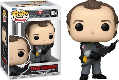 Zdjęcie produktu dla Ghostbusters II POP! Movies Vinyl Figures Dr Peter Venkman 9 cm