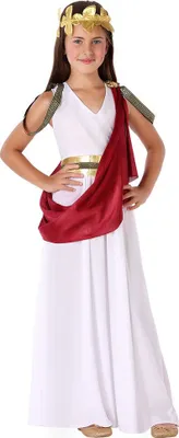 Immagine prodotto di Costume da romano per bambini Atosa 10-12 anni 10-12 anni