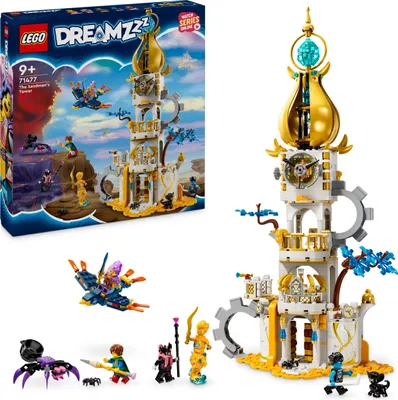 Obrázek produktu pro LEGO® Dreamzzz 71477 Věž písečného muže