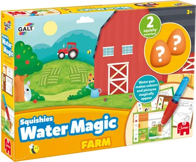 Produktbild von Galt Toys Water Magic - Squishies Bauernhof, 3 Jahr(e), Karton, Kunststoff
