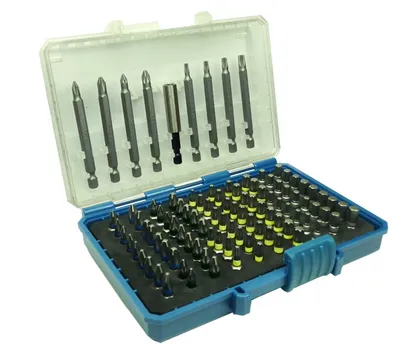 Produktbild von Makita P-81050 Bit-Box 99-teilig