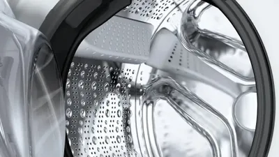 Obrázok produktu pre Práčka, Bosch WAN24266BY SER4 Práčka 8kg, A, 1200 ot/min, 51/72dB(A), Iron Assist, waveDrum 65l, 7 možností, plákanie Plus, strieborné/čierne sivé dvierka