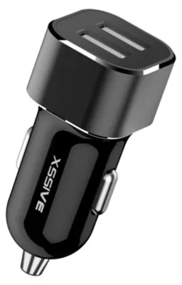 Obrázok produktu pre Dvojitá USB nabíjačka do auta do zapaľovača cigariet s výstupom 2,4 A