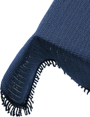 Produktbild von PromoHome® Tischdecke 140x140 cm – Wetterfest, rutschfest, blau für Garten & Terrasse