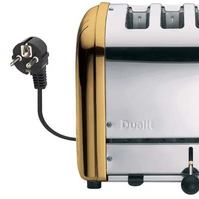 Produktbild von Dualit Toaster NewGen - extra breite Schlitze - Messing - D27391