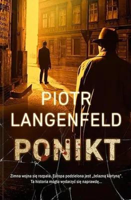 Produktbild von Powieść sensacyjna Piotr Langenfeld - Zimna wojna w Berlinie