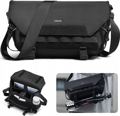Zdjęcie produktu dla Torba Foto Fotograficzna Video 9L na Aparat Kamerę ULANZI Sling Crossbody / BC08
