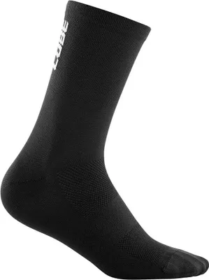 Image de Cube Blackline Chaussettes longues Noir EU 36-39 Hommes,Femmes Noir EU 36-39