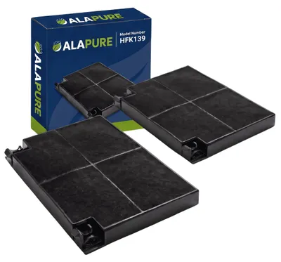 Productafbeelding van Alapure actieve koolstoffilter, geschikt voor Kuppersbusch modellen ZUB1009 / 544179