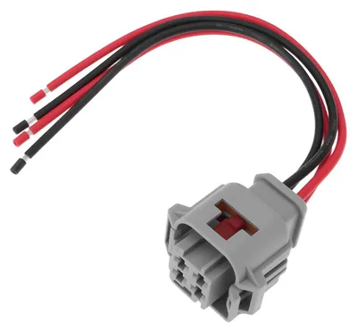 4-poliger Zündspulenstecker, OEM 9654814480, kompatibel mit Citroën/Peugeot
