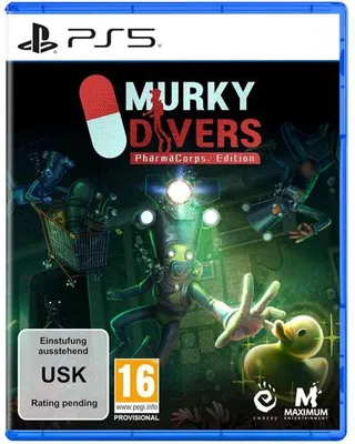 Produktbild von Murky Divers: PharmaCorps Edition Spiel für PS5 - NEU &