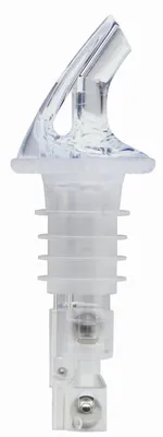 Produktbild von 2 x Ausgießer, Flaschenausgießer, Kunststoff, transparent, 3.5 cl