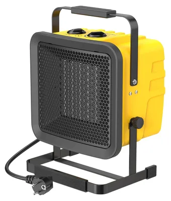 Keramik-Heizlüfter 3000 W, 307 m³/h, verstellbar, für Garage & Baustelle