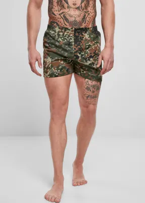 Produktbild von Urban Classics Herren-Boxershorts Nute dunkelgrün 3XL