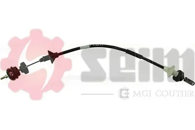 Produktbild von SEIM 200230 Kupplungsseil Seilzug passend für PEUGEOT 205 II (20A/C) 630/420mm
