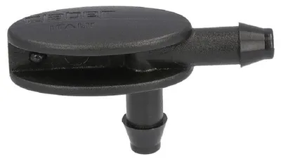 Produktbild von Claber Winkelstück DN8(1/4") für Tropfschlauch VPE: 10 Stück