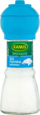 Obrázok produktu pre Kamis Specialite Mlynček na jódovanú morskú soľ 90 g