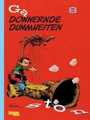 Produktbild von Gaston Neuedition 8: Donnernde Dummheiten
