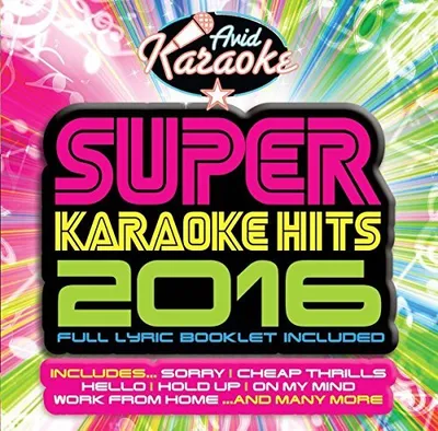 Produktbild von Super Karaoke Hits 2016