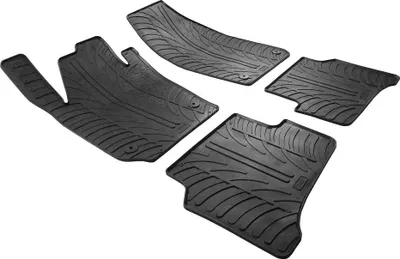 Image de Tapis de voiture en caoutchouc Skoda Fabia III. 2014-2021