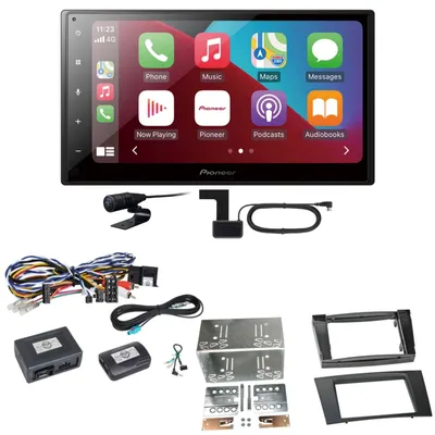 Produktbild von Pioneer SPH-DA160DAB Android Auto CarPlay Einbauset für Mercedes W211 CLS W219