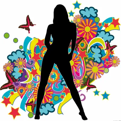 Produktbild von Schöne Frauen Kunstdruck Bild - Pop Art Mädchen III (70 x 70 cm)