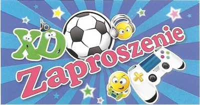 Obrázok produktu pre Pozvánka na detské narodeniny (10 ks) – Astro Atelier