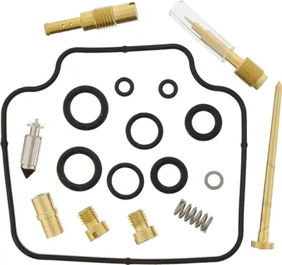 Immagine prodotto di Kit di riparazione carburatore per Honda CBX 550 F Supersport, anni di produzione 1982-1984, di Keyster - Nuovo