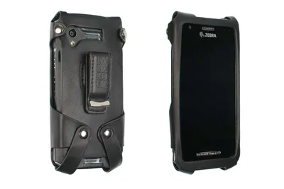 Obrázok produktu pre Holster für Zebra TC21 / TC26 schwarz MDE-Kommissionierungstasche
