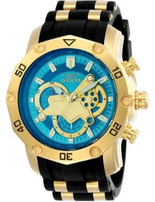 Image de Invicta Pro Diver - SCUBA 23426 Montre à Quartz pour Homme - 50 mm