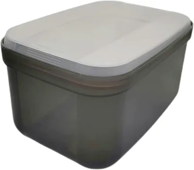 Image de Tupperware Swing Box 2.2 L Noir Récipient de stockage