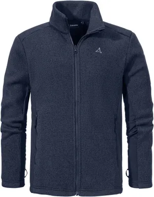 Produktbild von Schöffel Herren Fleecejacke Oberau, schnelltrocknend, dunkelblau, Gr. 54