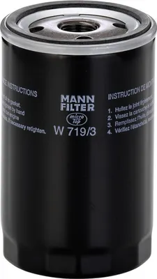 Produktbild von Ölfilter MANN-FILTER W 719/3 Anschraubfilter