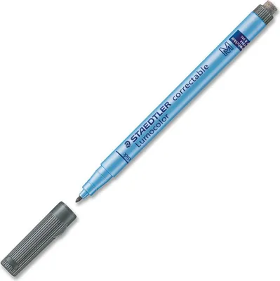 Produktbild von Staedtler Lumocolor correctable M, Schwarz