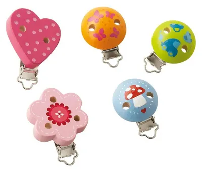 Produktbild von Haba Sales GmbH & Co.KG HABA Holzclips ''Ariella'' Sonstige