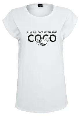 Zdjęcie produktu dla Coco Logo White XS Koszulka