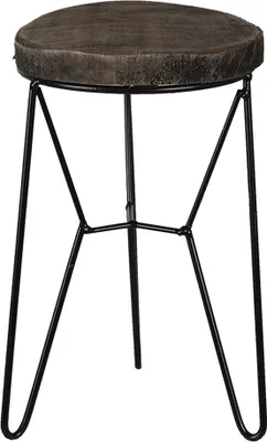 Produktbild von Clayre & Eef Pflanzentischchen 22 cm Braun Holz