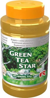 Produktbild von Green Tea Star, 60 cps